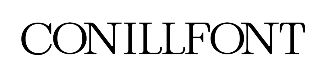 Logo Conill Font