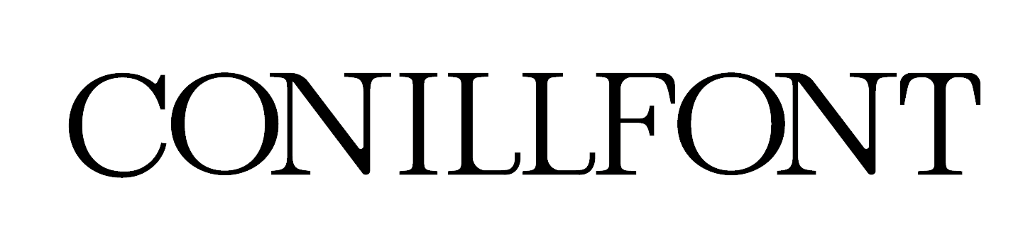 Logo Conill Font